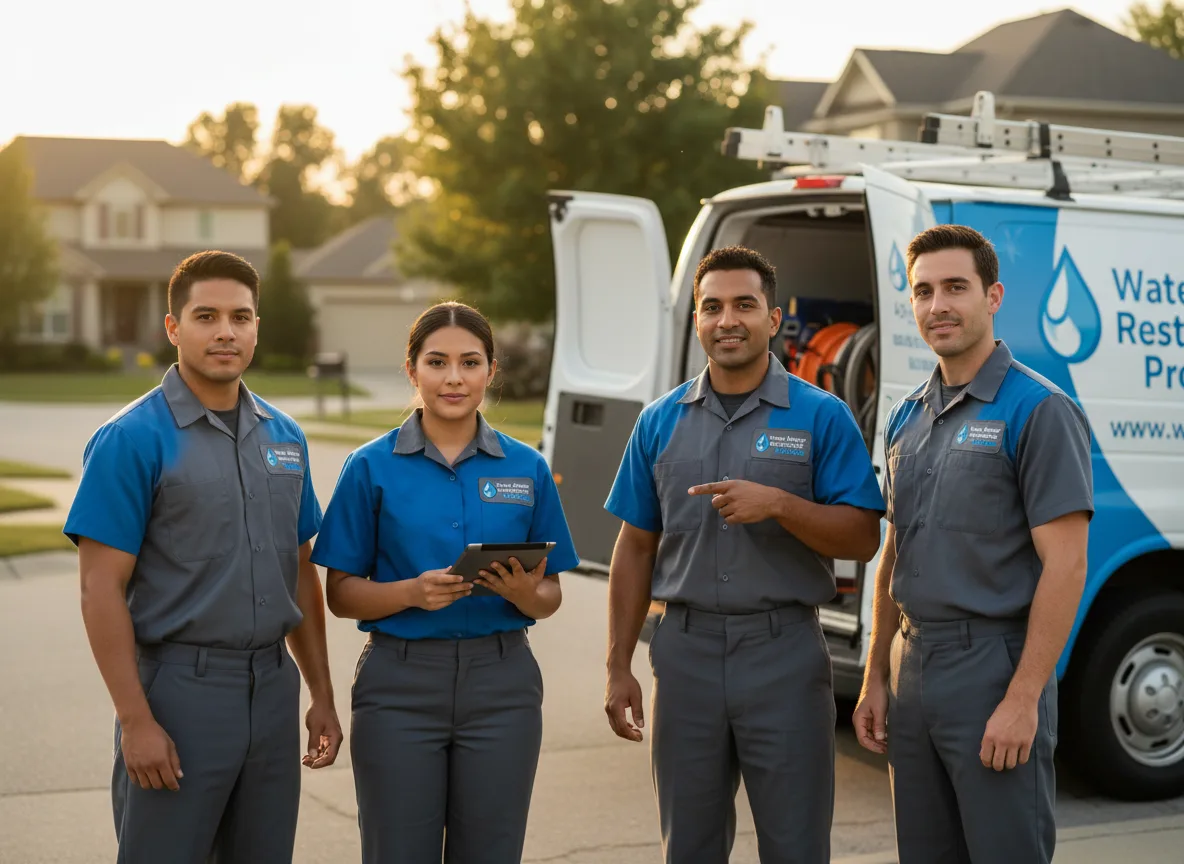 Flood Restoration company in Mertzon, TX